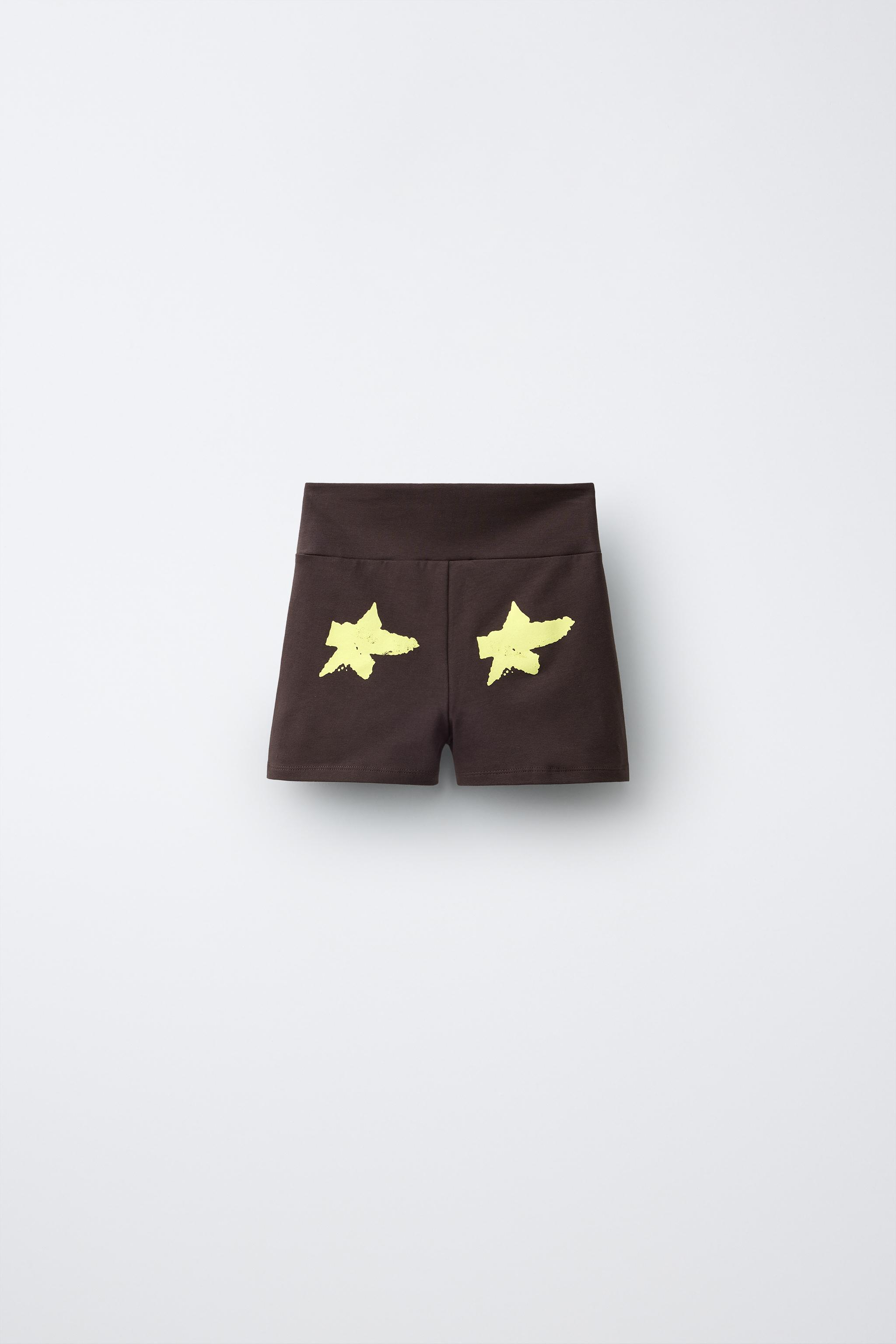 Детские леггинсы Zara PUKAS SURF SHORT LEGGINGS — фото 2