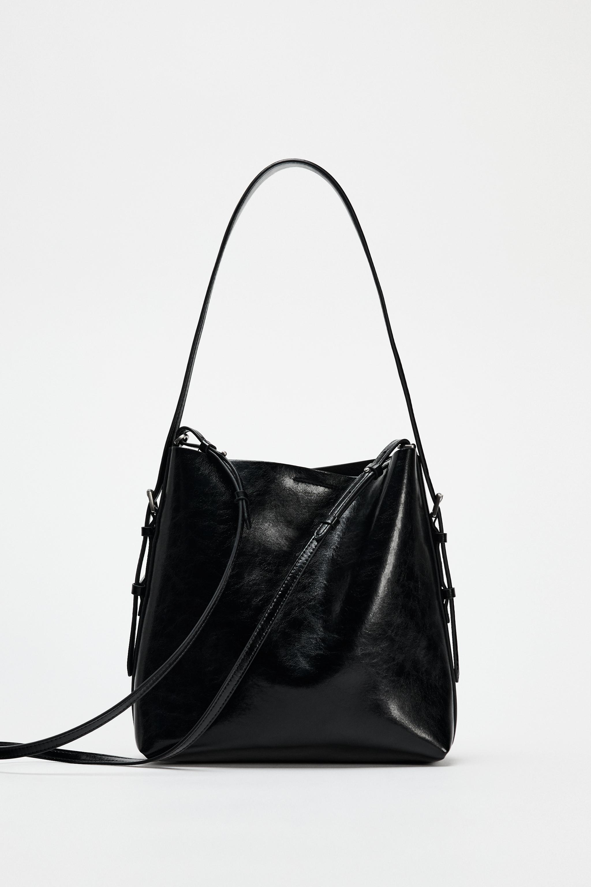 Zara Dior Umhängetasche Schwarz Vintage Dior Handtasche UmhÃ
