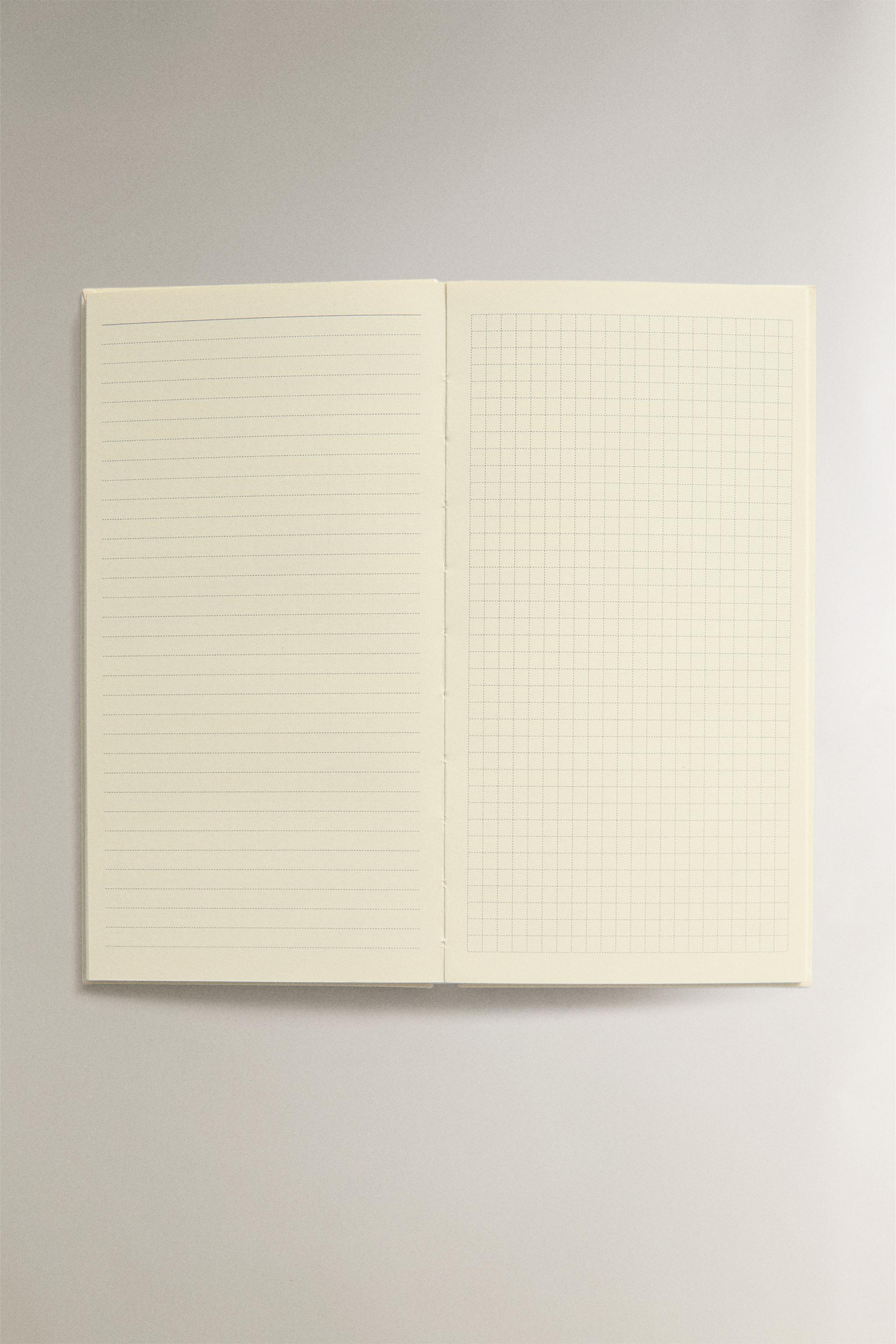 Zara TASK NOTEBOOK PACK (PACK OF 3) — фото 3