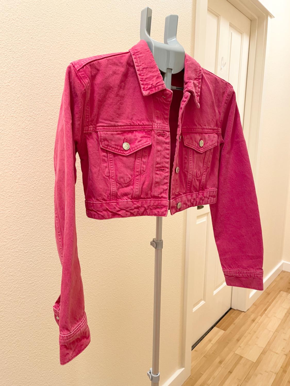 Z1975 CROPPED DENIM JACKET - Image 3