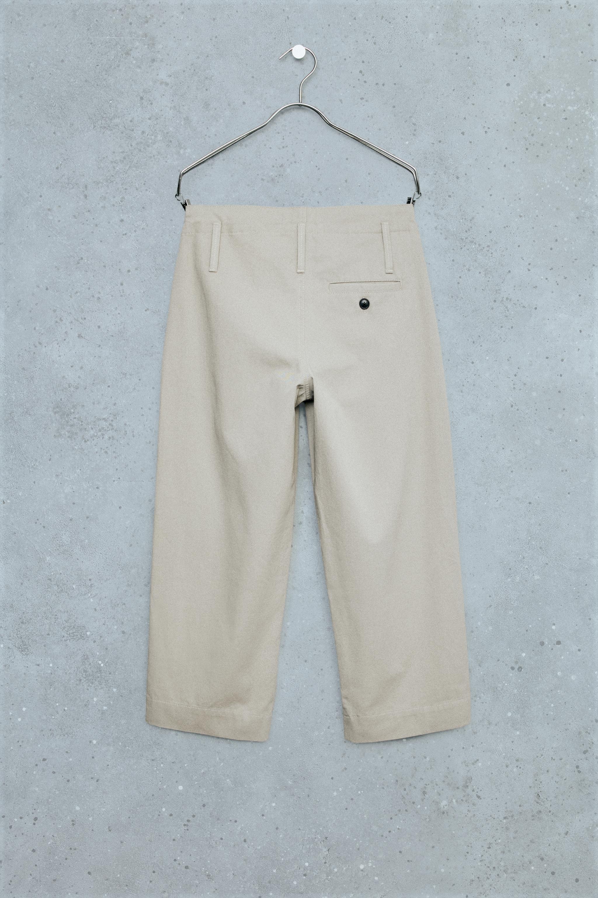 STORIESZ - PANTALON CHINO LOOSE RELAXED