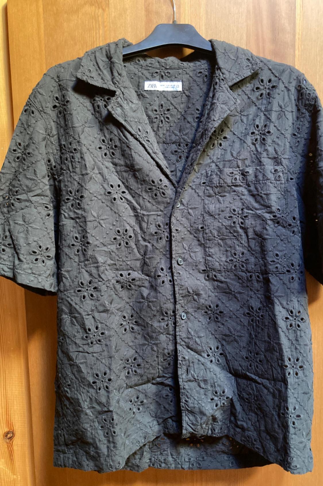 CUTWORK EMBROIDERY SHIRT