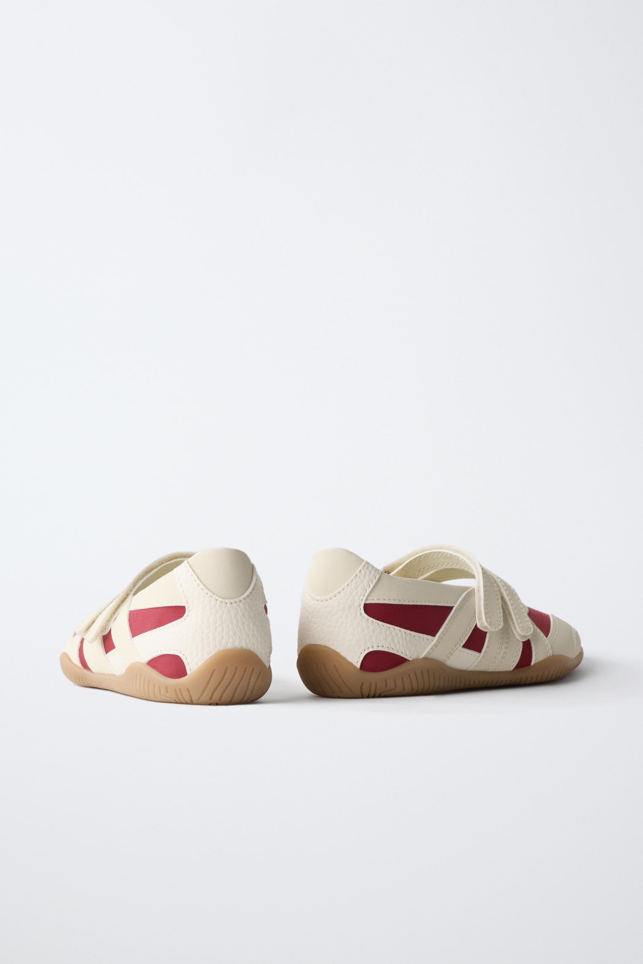 SPORTY BALLET FLATS