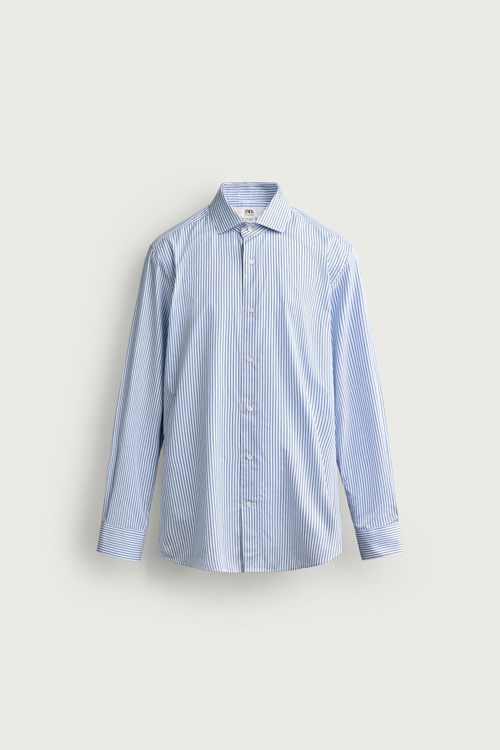 SLIM FIT STRIPED SHIRT
