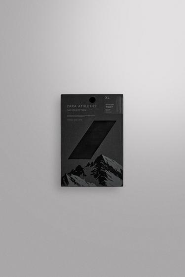 COLLANT COMPRESSIF PREMIÈRE COUCHE SKI - Noir de Zara - Image 8