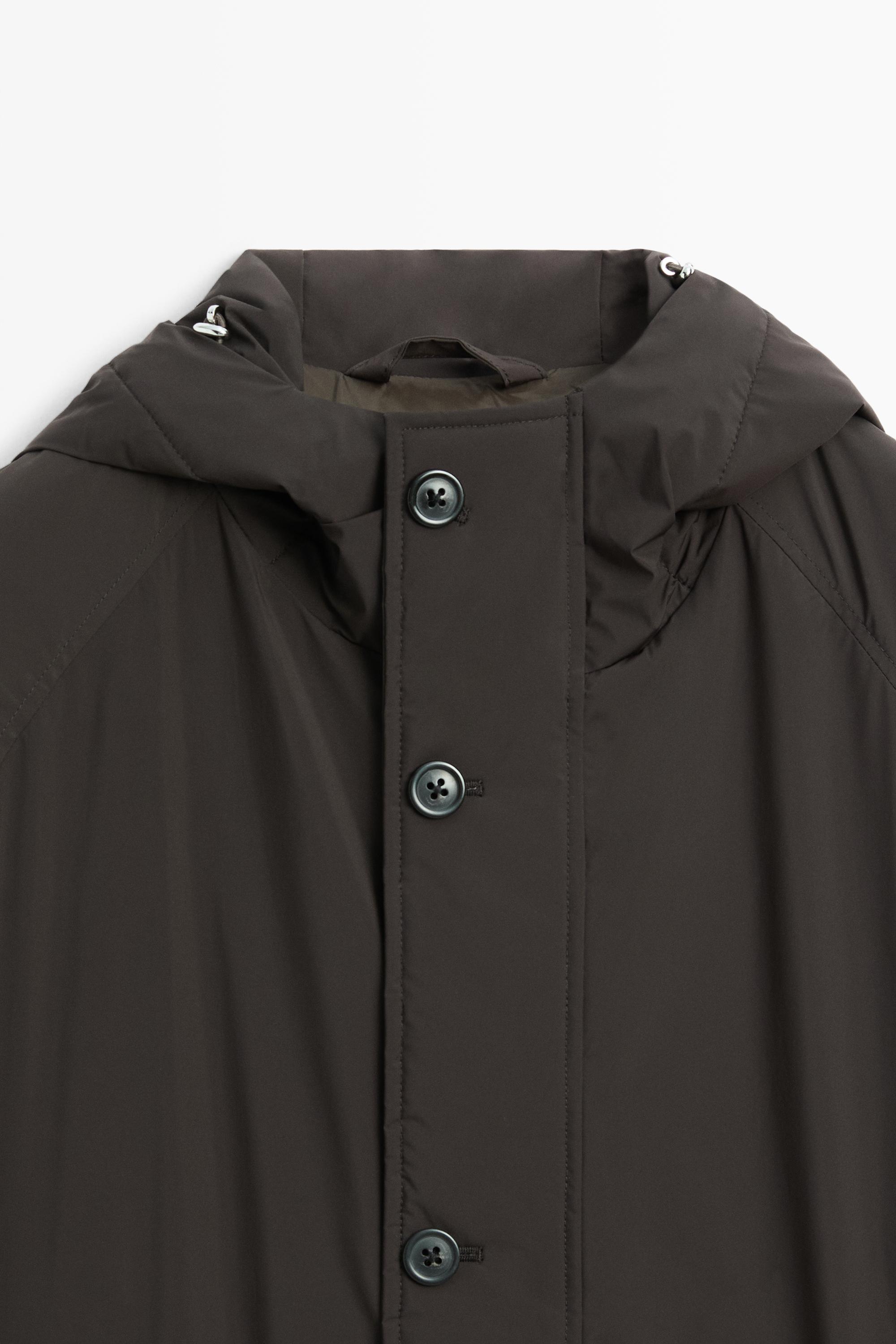 Long technical parka