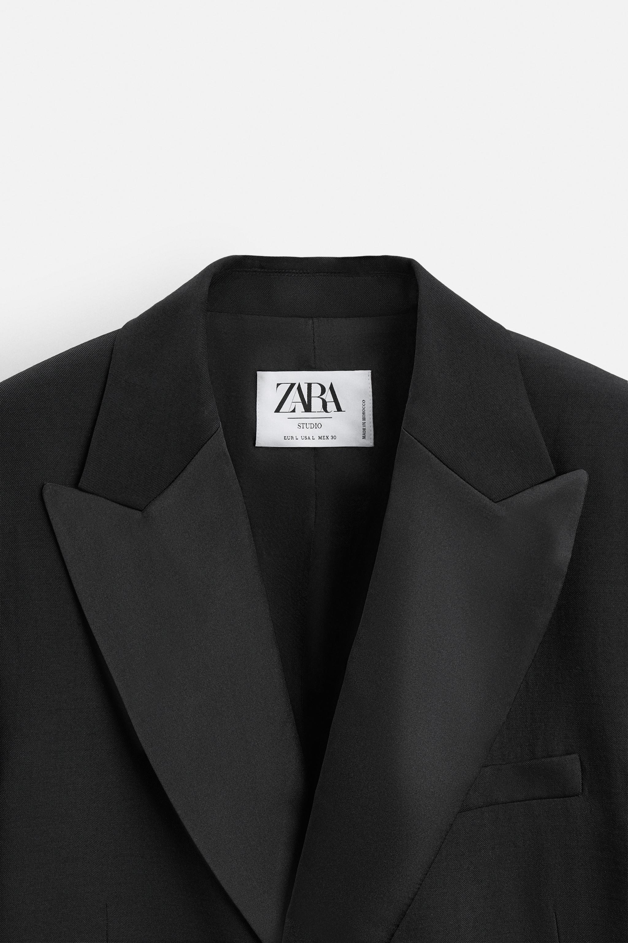ディナージャケット LIMITED EDITION - ブラック | ZARA Japan ディナージャケット LIMITED EDITION - ブラック | ZARA Japan