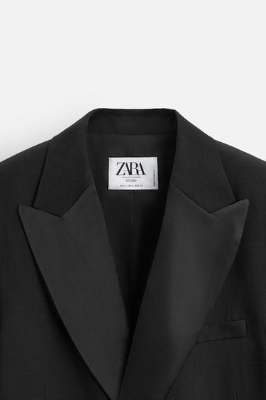DINNER JACKET LIMITED EDITION - Black by Zara - Image 10