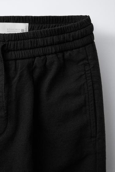PANTALON DROIT - Noir de Zara - Image 3