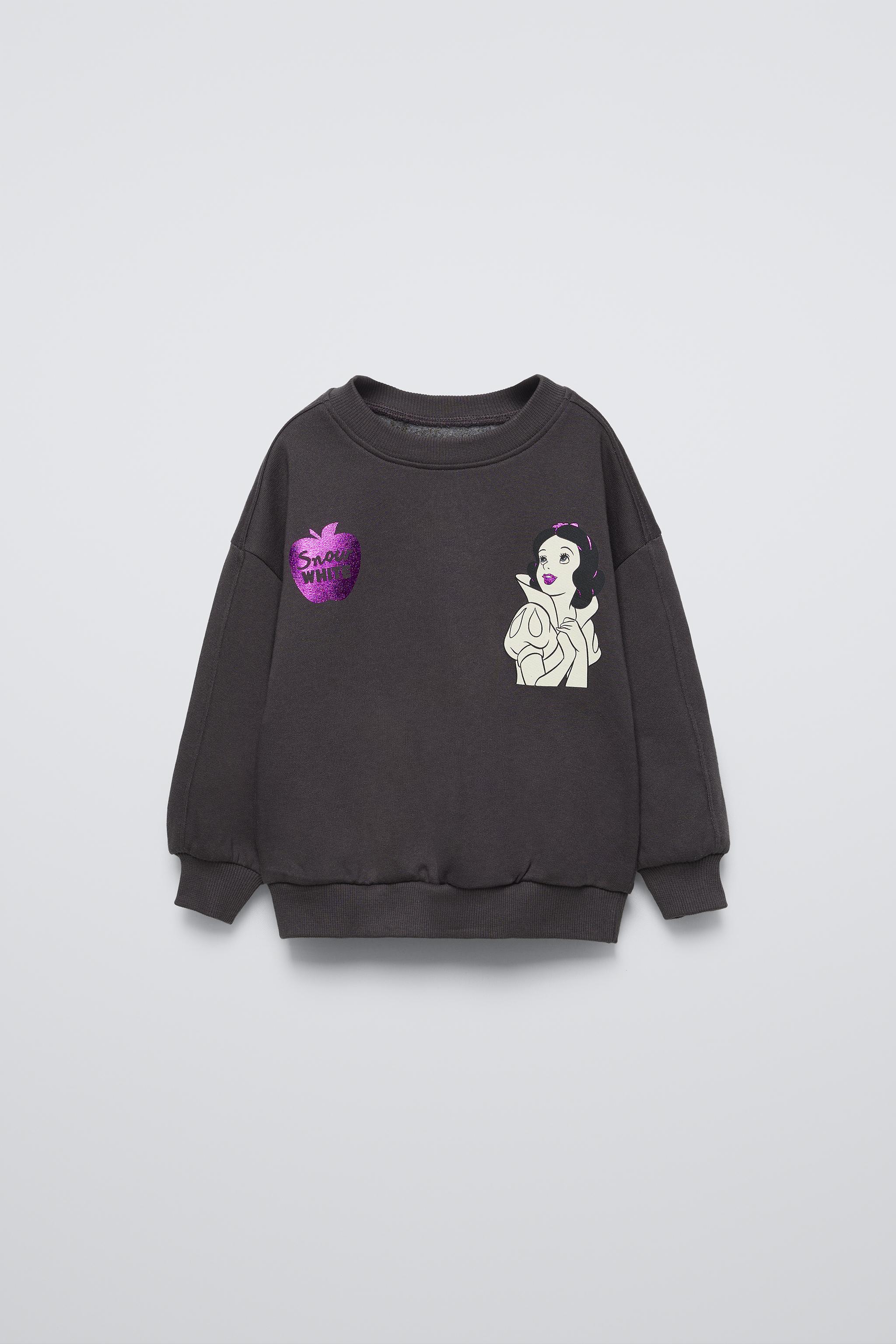 Zara new sweatshirt sz shops 12/18m disney