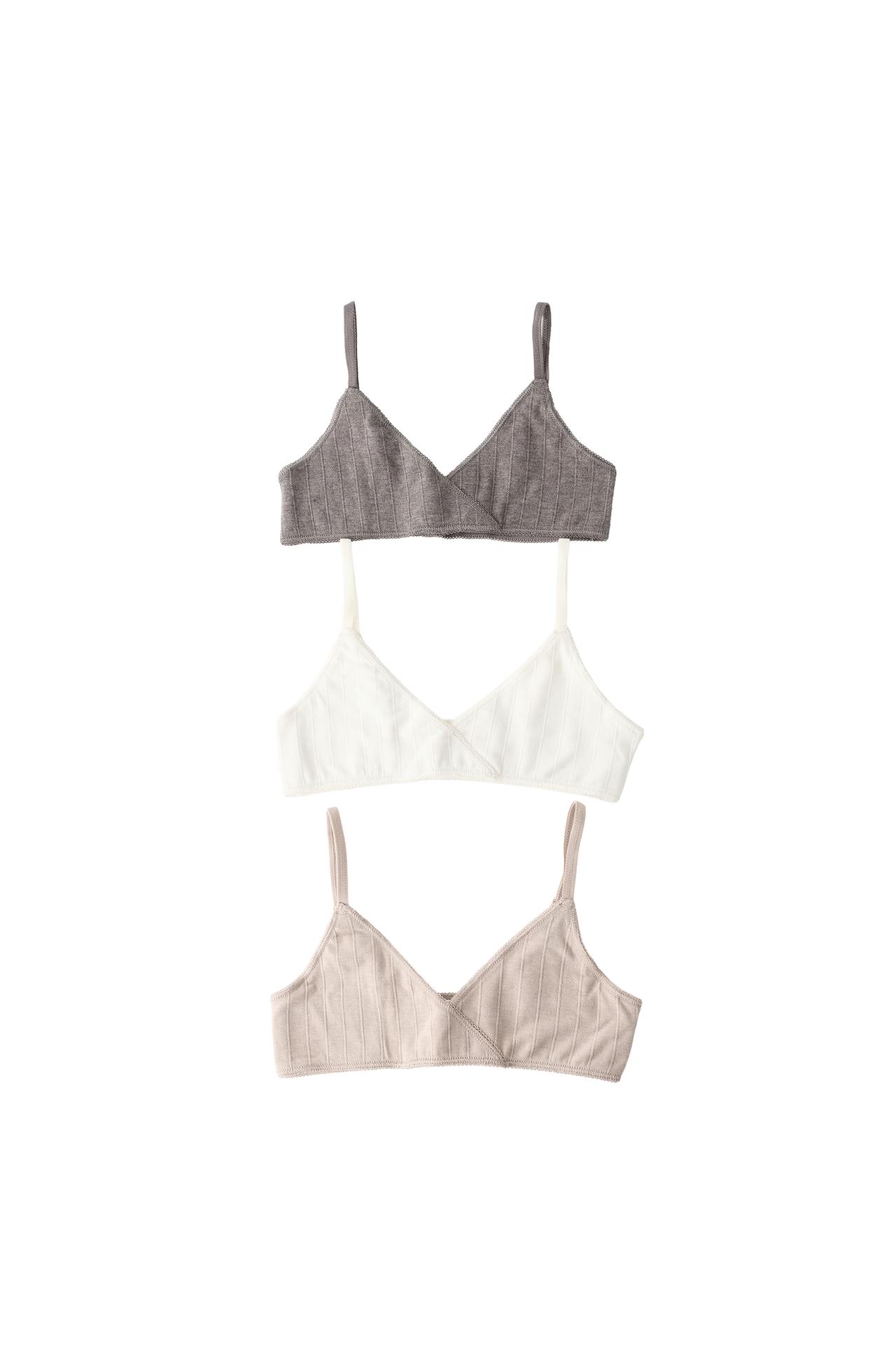 9-14 YEARS / 3-PACK OF TOPS
