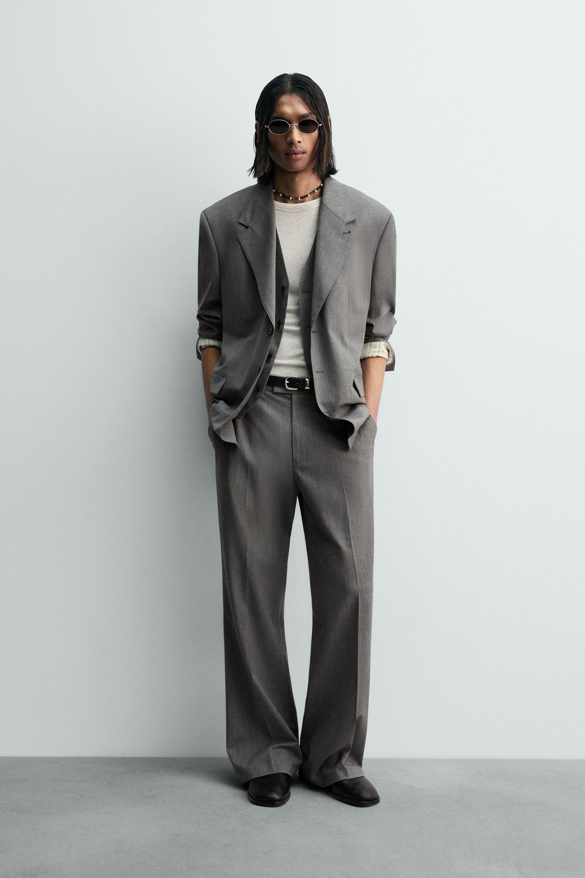 ブレザー (グレー・灰色) | メンズ | ZARA 日本