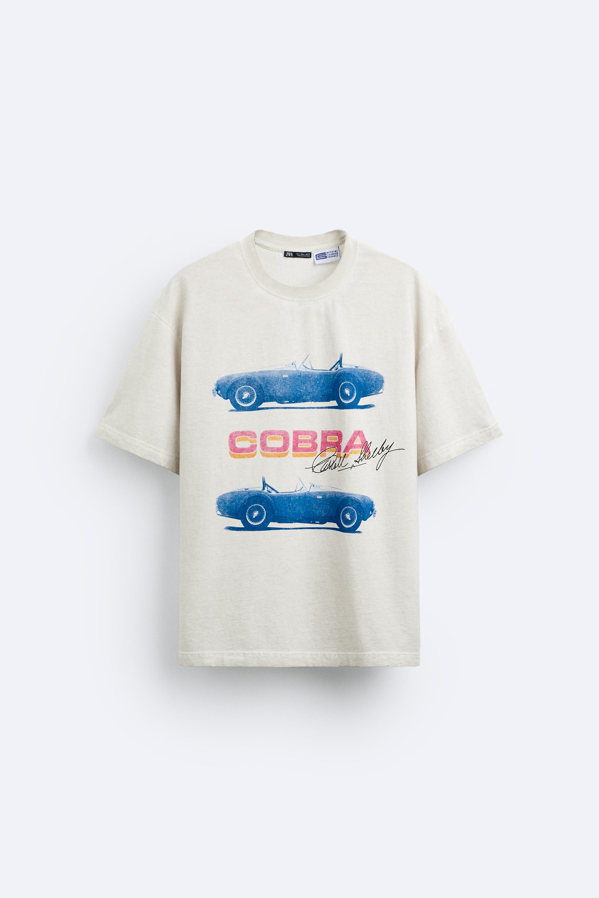 ジャカードストライプTシャツ - ストライプ | ZARA Japan / 日本