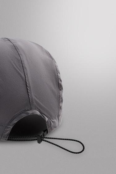 LIGHTWEIGHT TECHNICAL CAP - Dark purple by Zara - Image 3