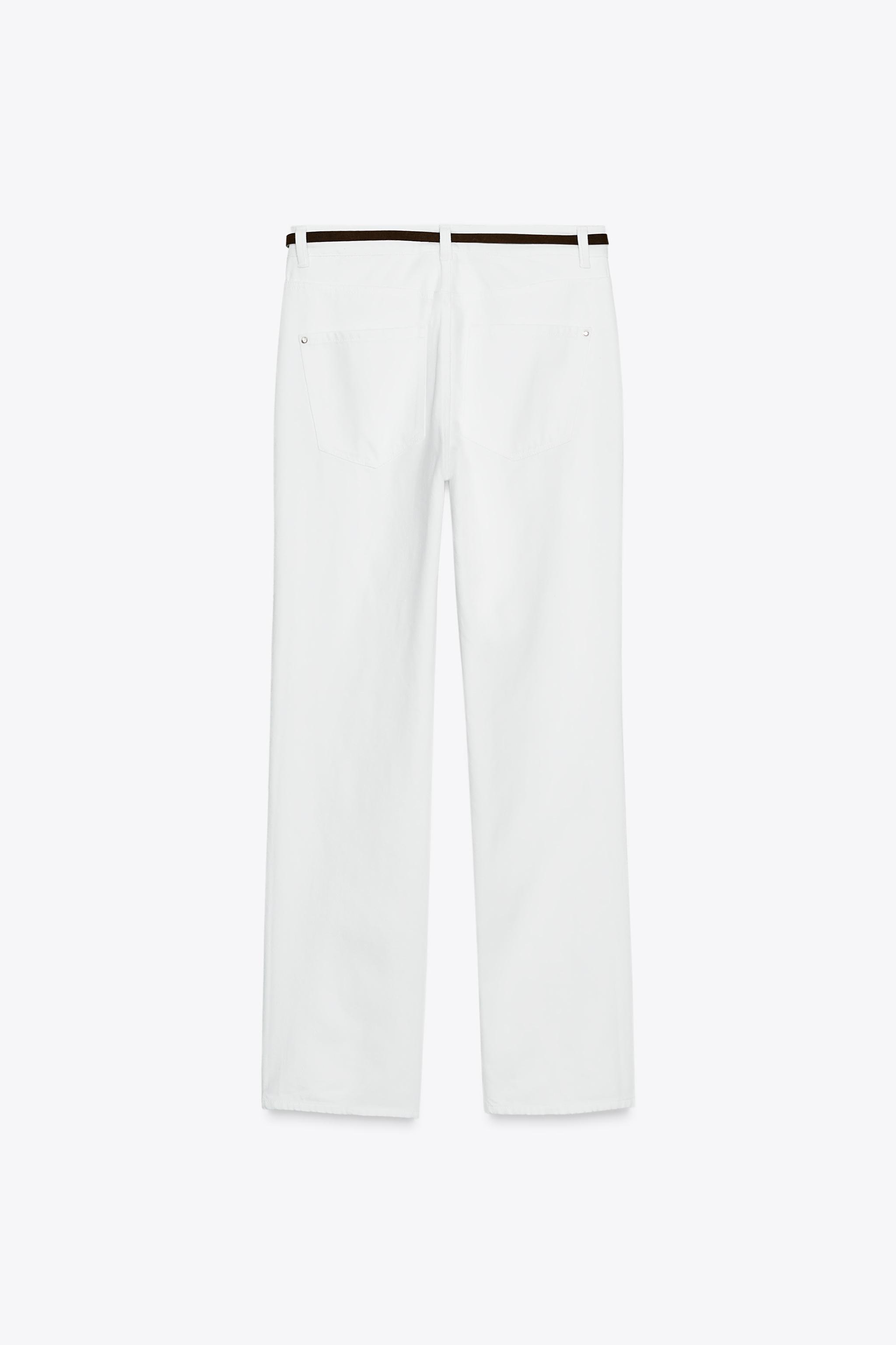 JEAN Z1975 DROIT ANNÉES 90 TAILLE HAUTE CEINTURE