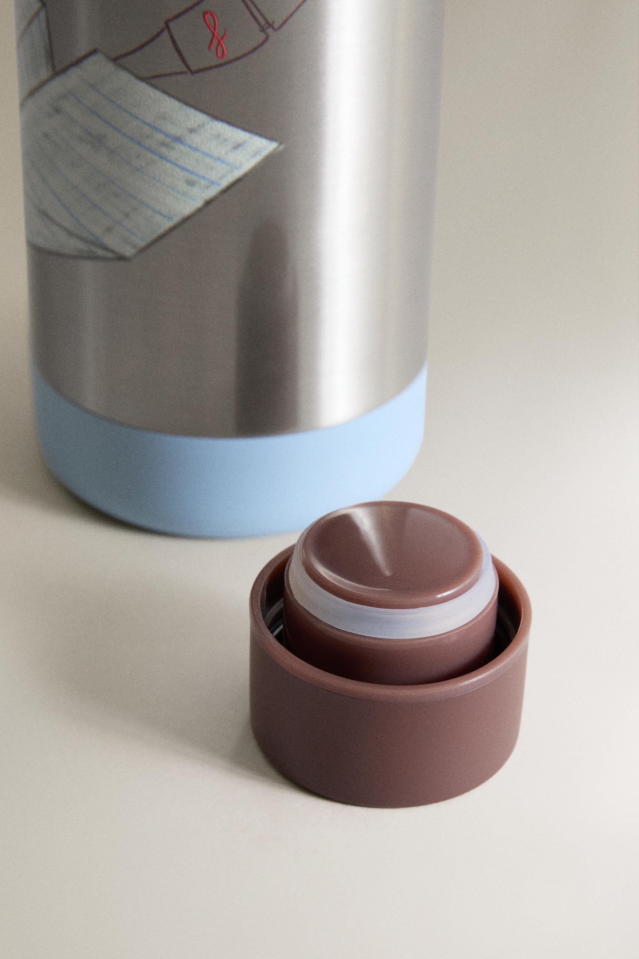 Zara KIDS' STEEL PAPER AIRPLANE BOTTLE — фото 3