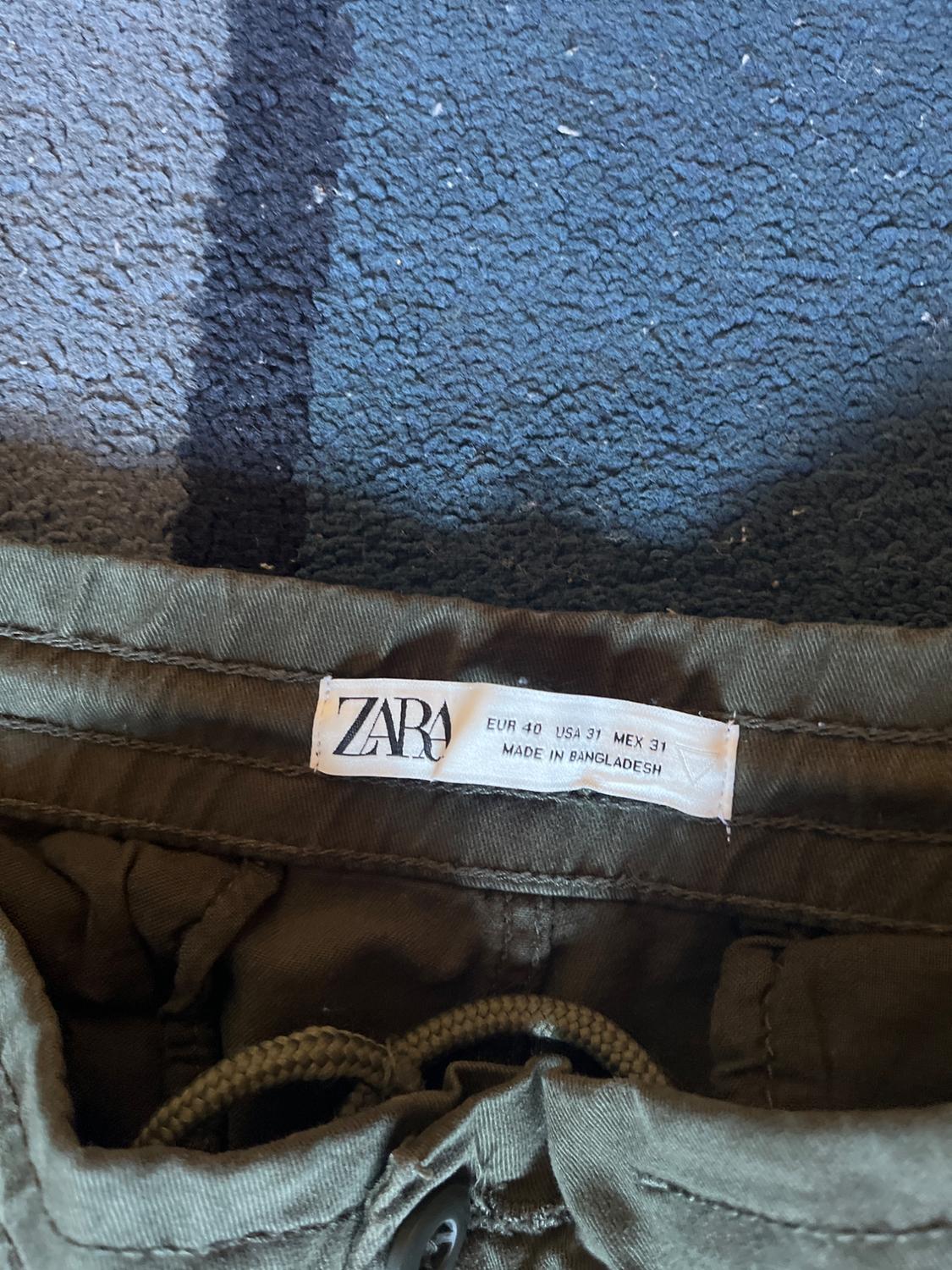 CROPPED CARGO TROUSERS - Image 3