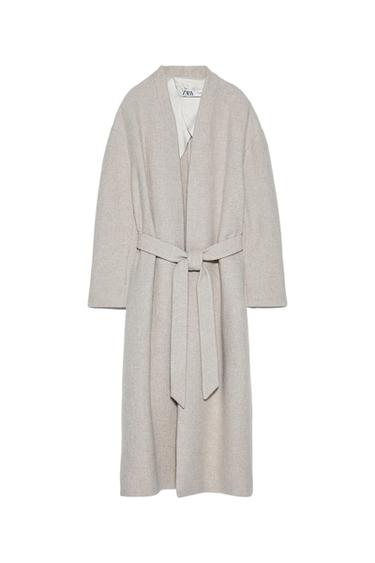 BELTED COAT