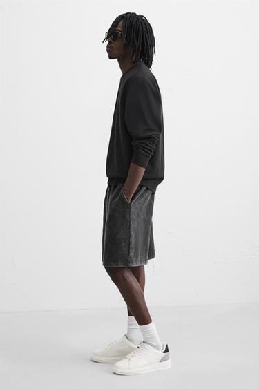 HEEL DETAIL TRAINERS - Black by Zara - Image 0