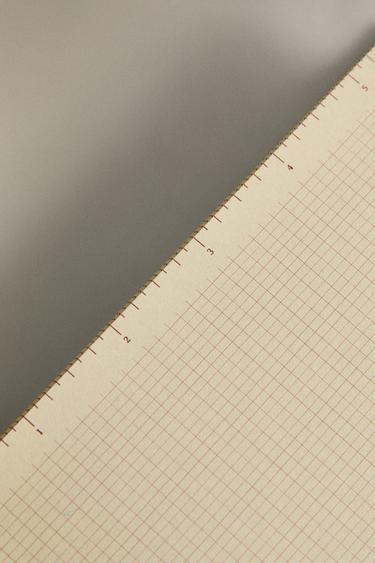 BLOC DE CROQUIS AVEC MESURES - Beige de Zara - Image 3
