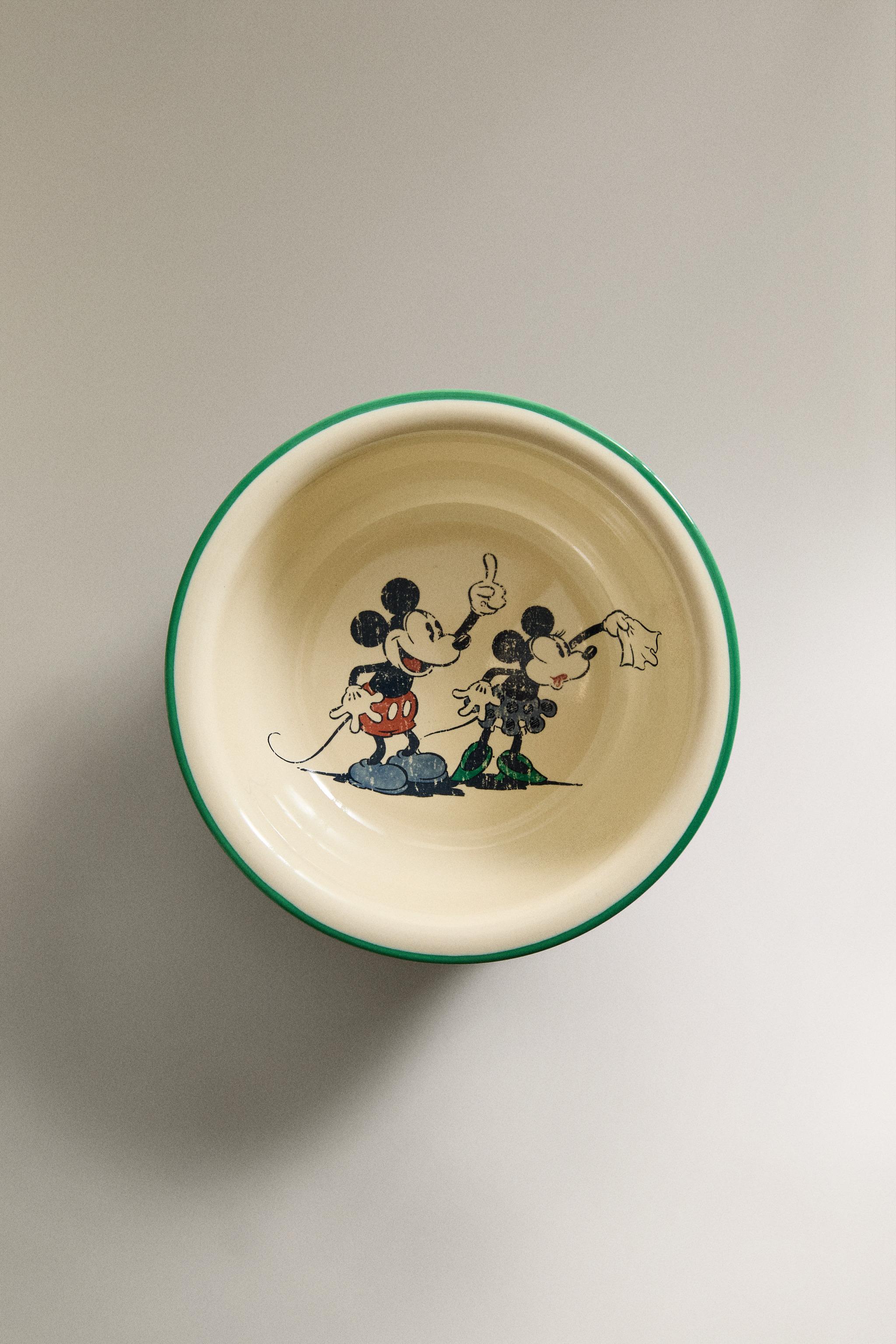 BOL ENFANT CÉRAMIQUE MICKEY & MINNIE ©DISNEY