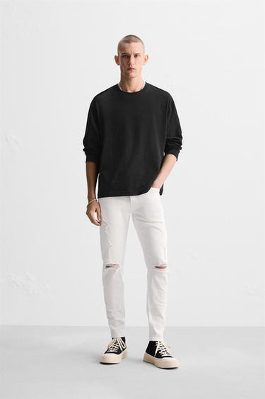 JEAN SKINNY - Blanc de Zara - Image 0