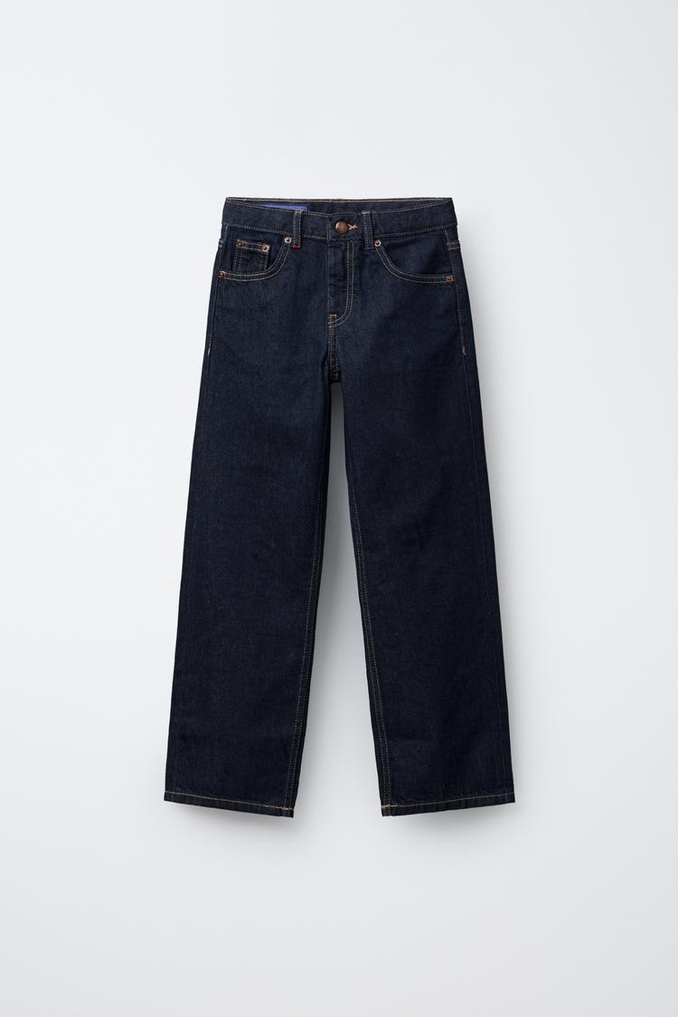 WIDE LEG CHAMPION ® X ZARA JEANS Blue ZARA United States