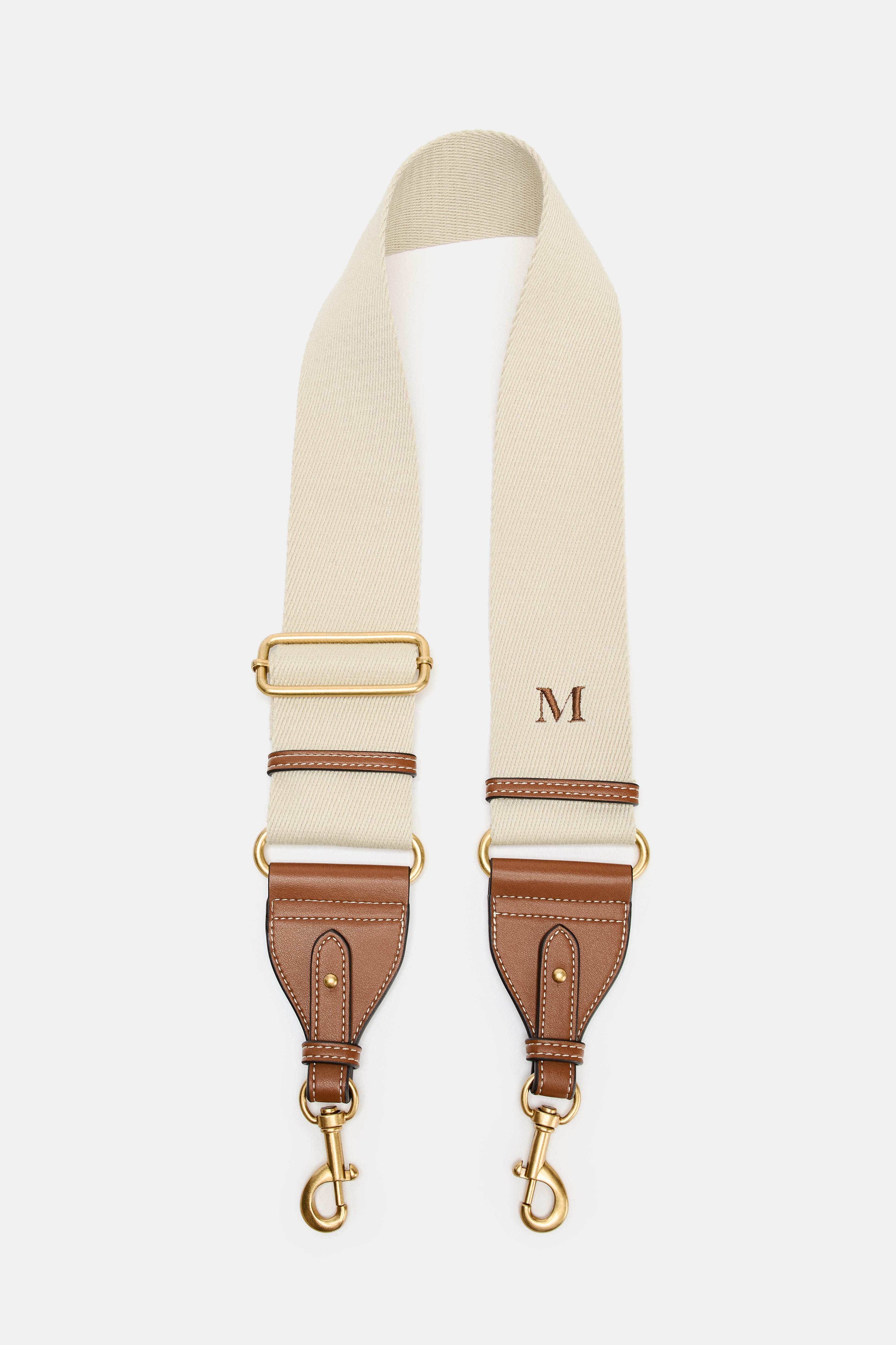 CROSSBODY STRAP FOR BAG - Burgundy Red | ZARA United States