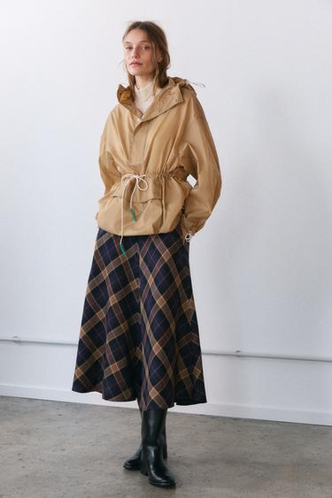 CAZADORA BOLSILLO ZW COLLECTION - Beige de Zara - Imagen 0