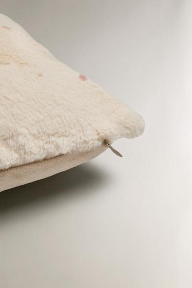 HOUSSE DE COUSSIN ENFANT CHIEN PATINEUR - Rose pastel de Zara - Image 3