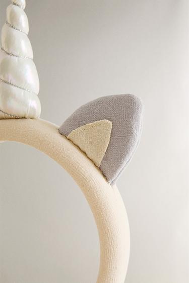 KIDS' PONY HEADBAND - Multicoloured by Zara - Image 3