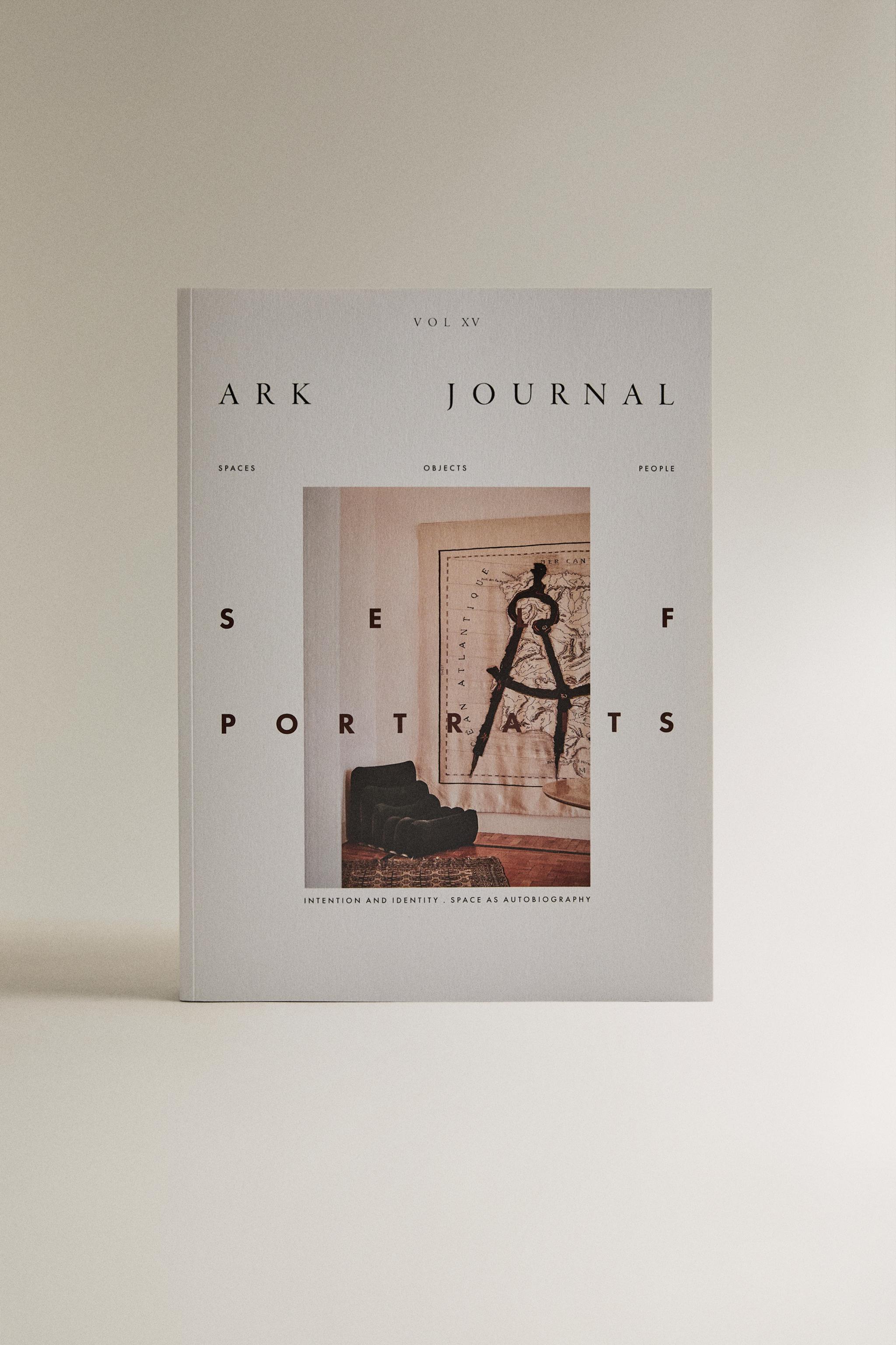 ARK JOURNAL VOL 15 MAGAZINE - Beige-brown | ZARA United Kingdom