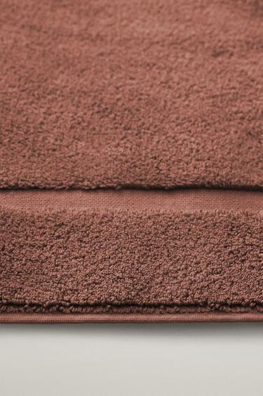 SOFT TERRY BATH MAT — Dark russet 2