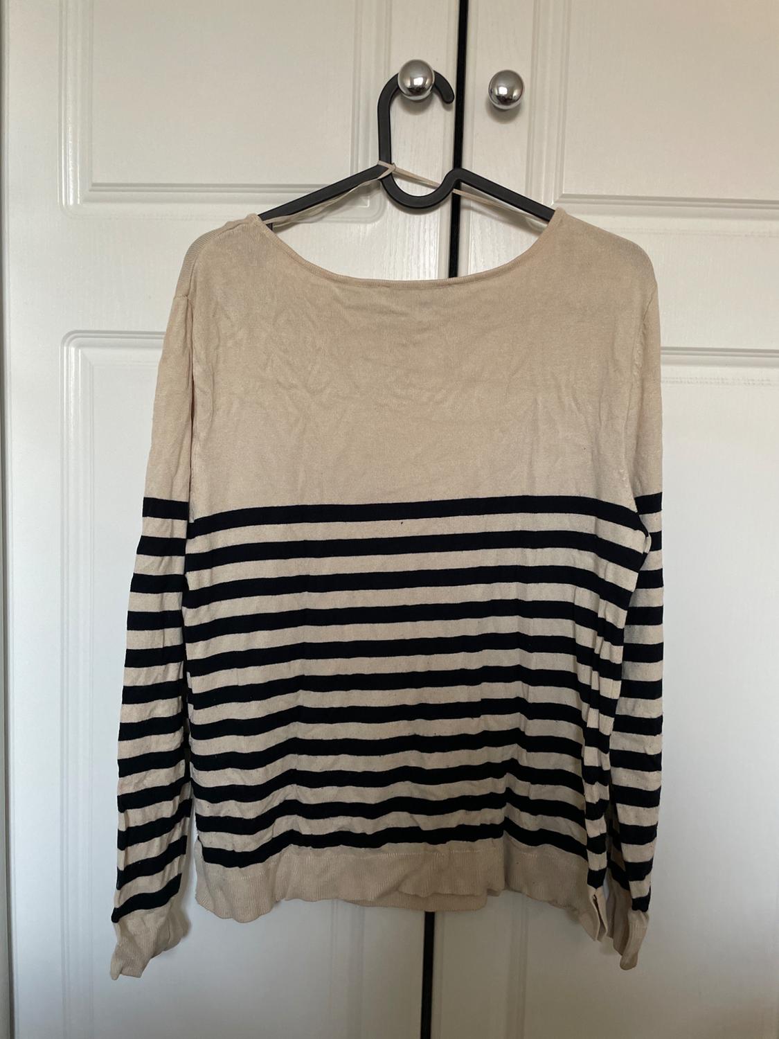 STRIPED KNIT SWEATER - Image 2