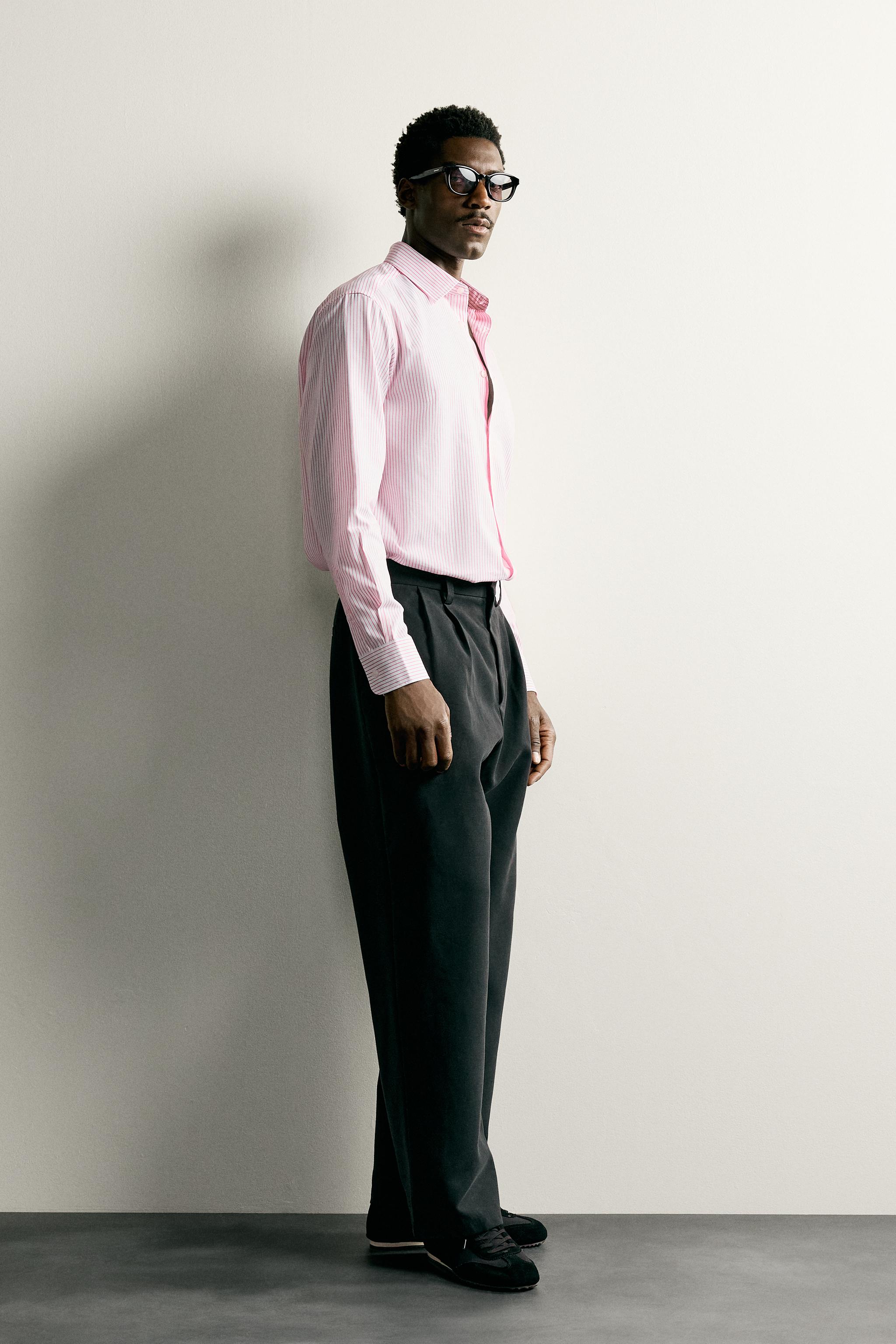 STRUCTURED REGULAR FIT SHIRT