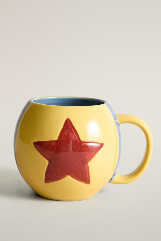 KIDS' MONSTERS, INC. ©DISNEY/PIXAR BALL STONEWARE MUG - Multicoloured by Zara - Image 0
