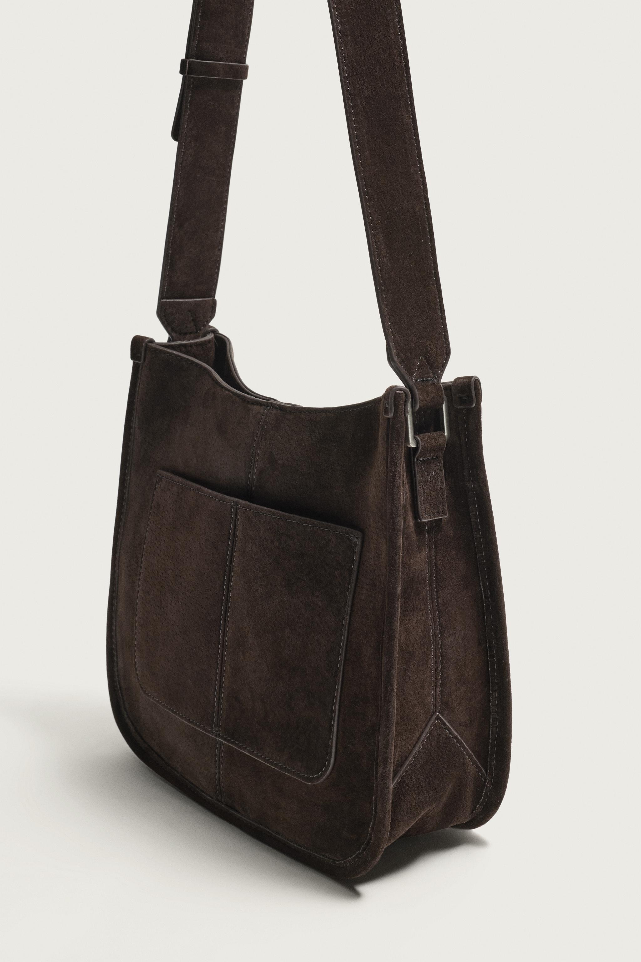 LEATHER CROSSBODY BAG