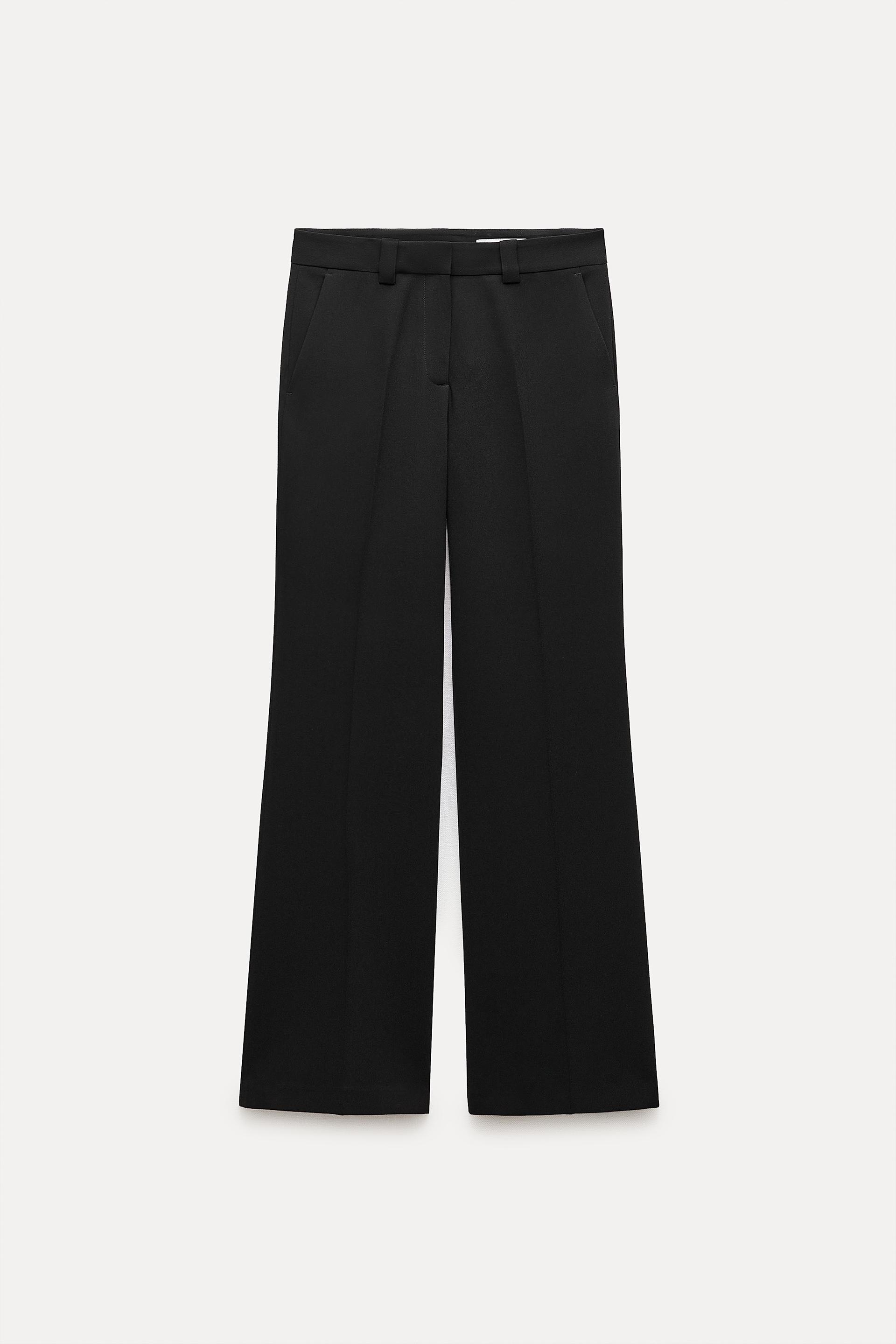 ZW COLLECTION STRAIGHT LEG ANKLE PANTS - Blue