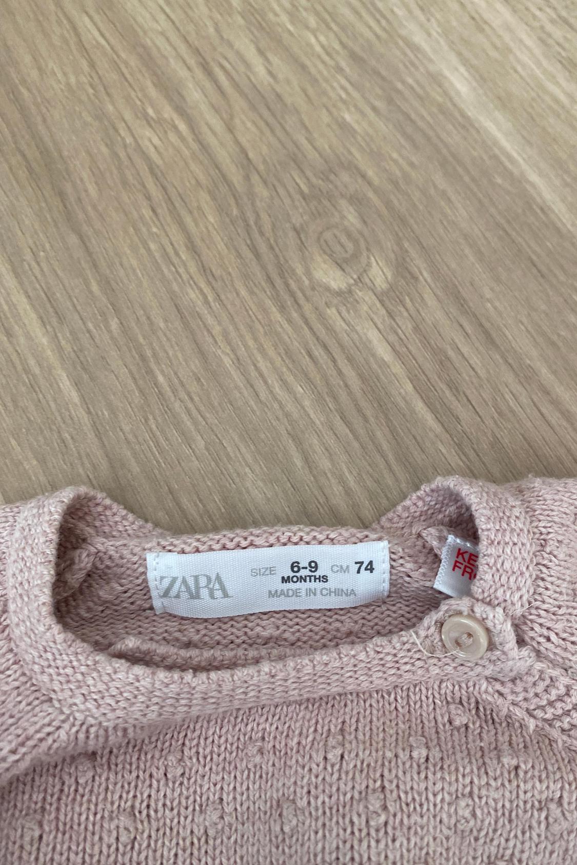TEXTURED KNIT SWEATER - Image 2