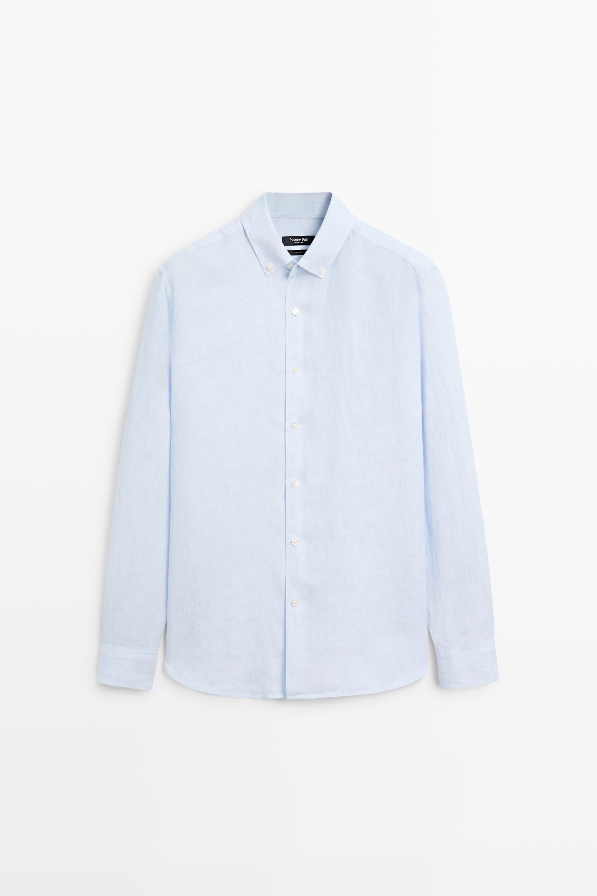 Chemise 100 % lin