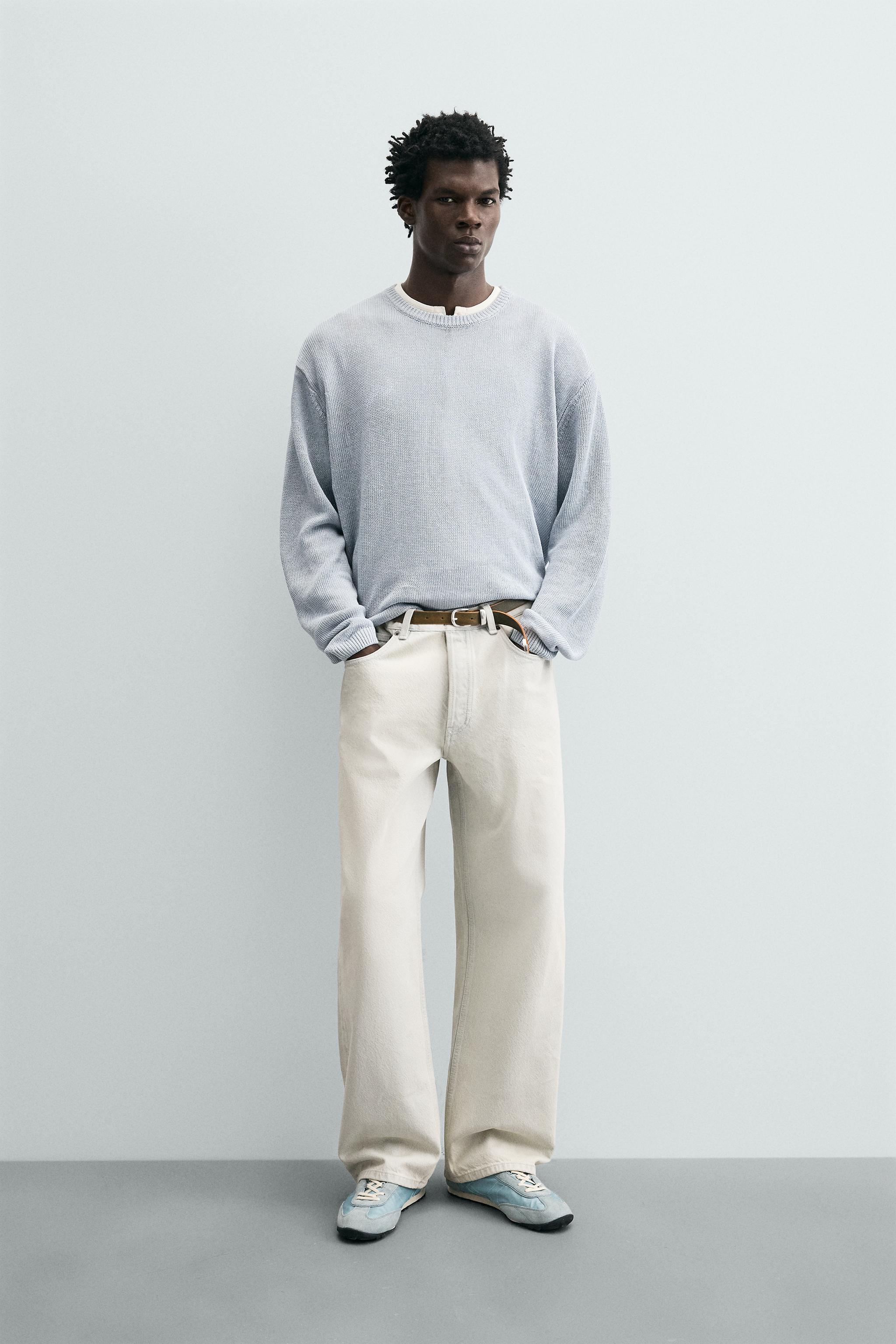 PULL REGULAR FIT 100% LIN