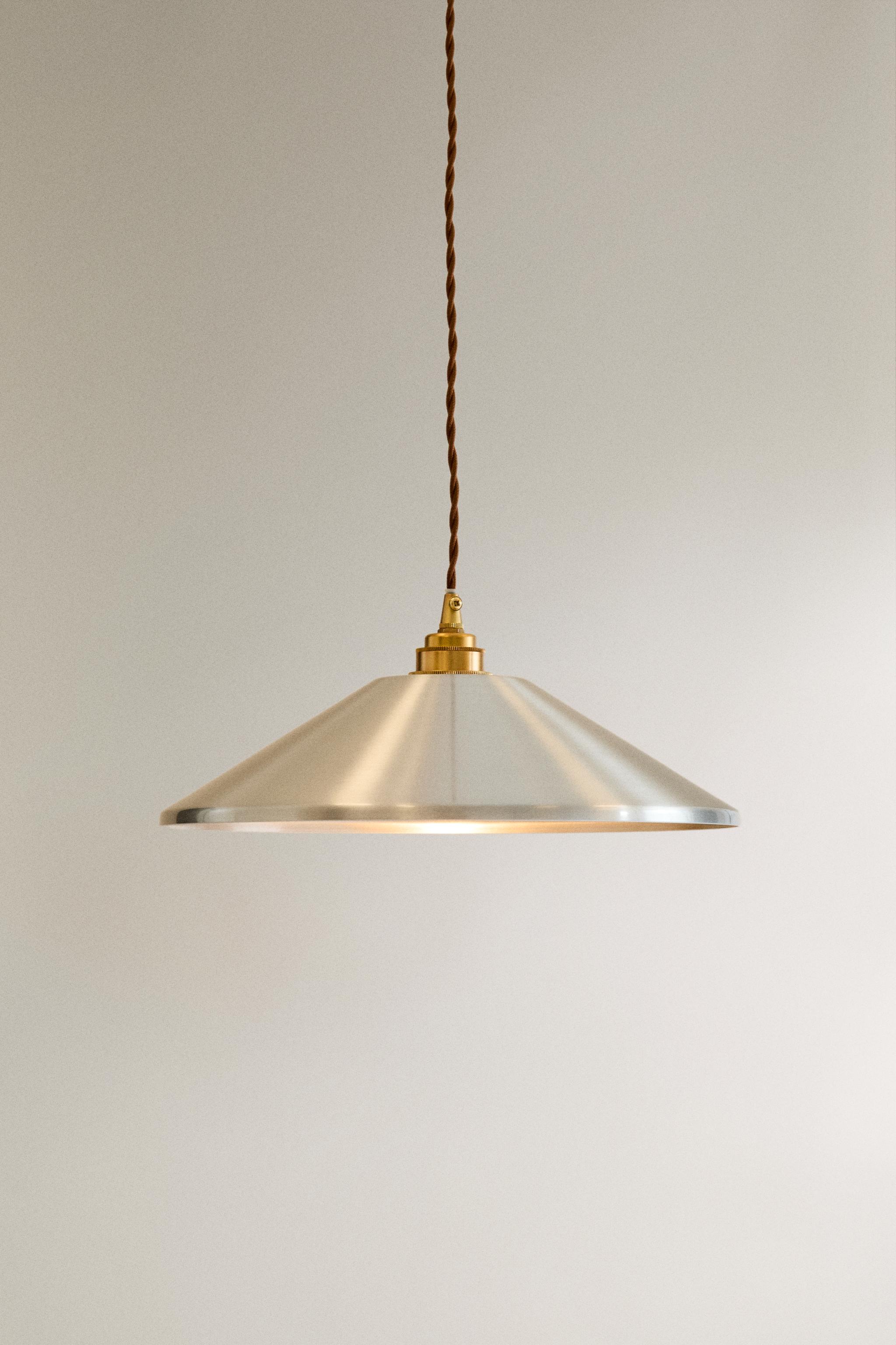 ALUMINIUM CEILING LAMP — Anthracite grey