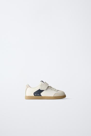 КОМБИНИРОВАННЫЕ КЕДЫ — Разноцветный от Zara