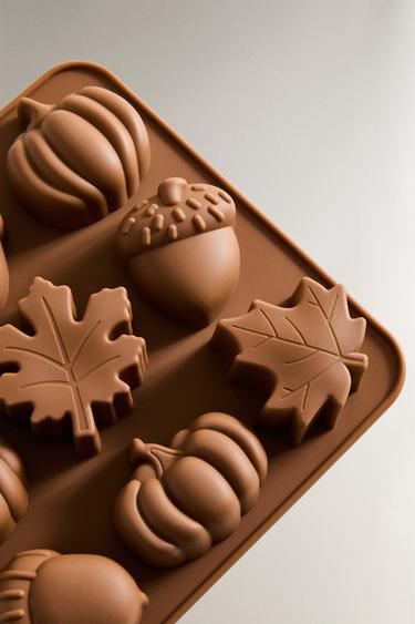 MOULE PÂTISSERIE AUTOMNE - Marron foncé de Zara - Image 2