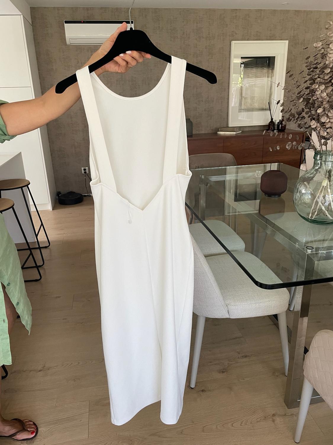 HALTER MIDI DRESS - Image 2