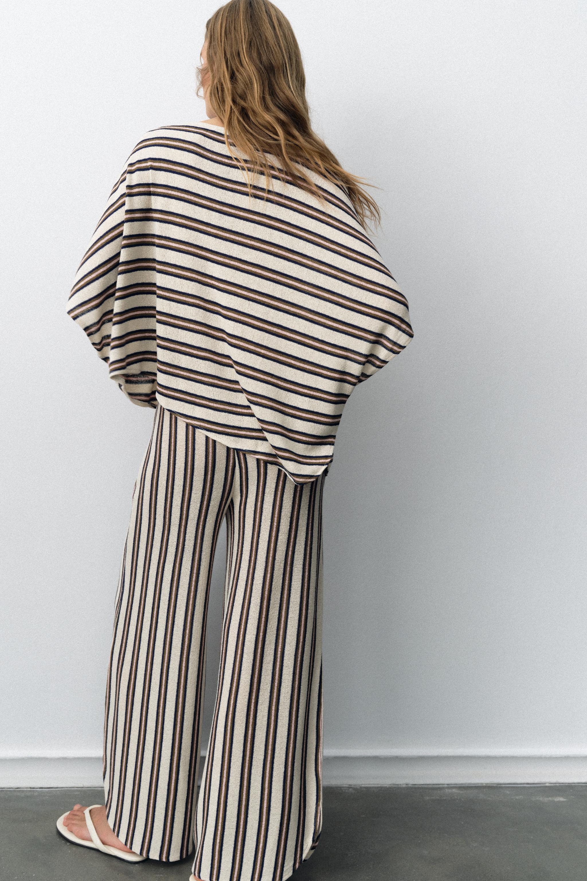 RUSTIC PANTS WITH VENTS