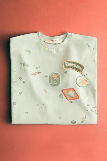 LOT ÉTIQUETTES ENFANT ESPACE (LOT DE 4) - Multicolore de Zara - Image 5