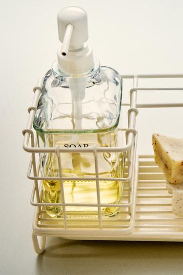 DOSADOR DE COZINHA COM TEXTURA - Creme da Zara