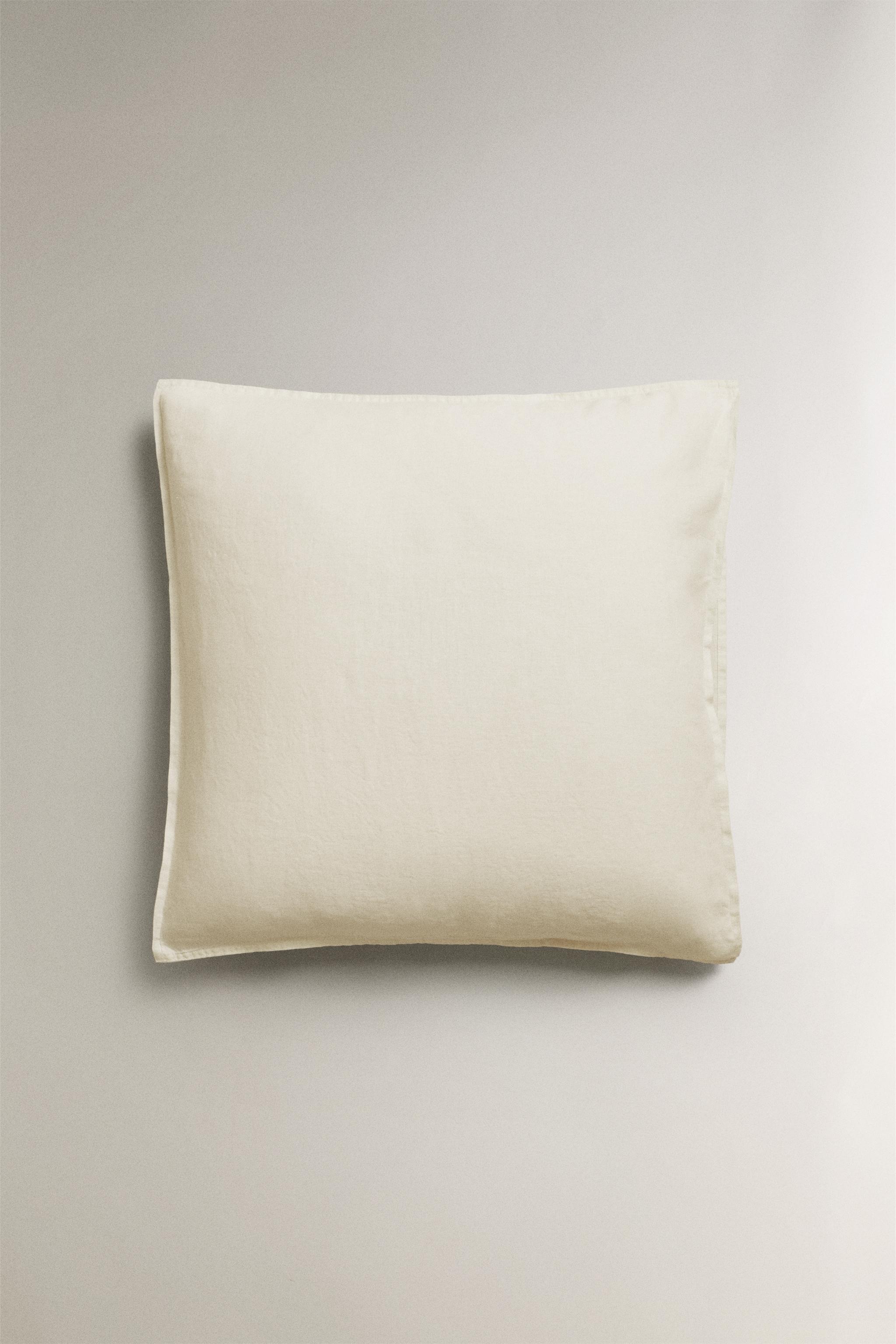 Housse de couette unie (140 GxM ²)