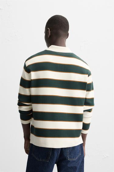 POLO MAILLE SOFT - Raie verte de Zara - Image 2